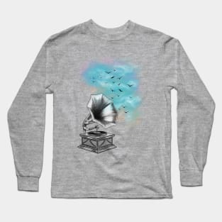 Music frees your soul Long Sleeve T-Shirt